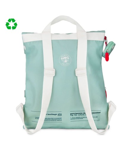 12257 Mochila de viajeros Patrimonio de la Humanidad