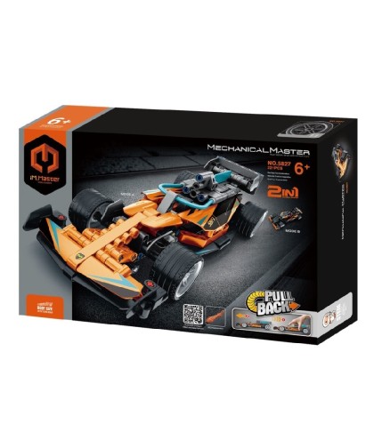 12288 iMMaster Coche de carreras 2 en 1 - 220Pcs