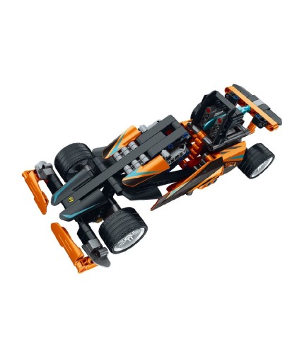12290 iMMaster Coche de carreras 2 en 1 - 220Pcs