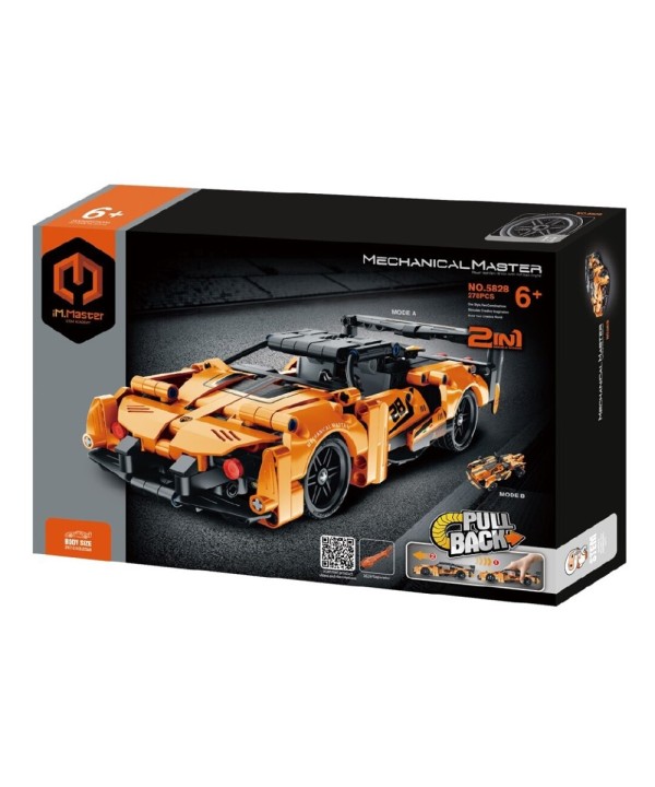 12293 iMMaster Super car y mountain car - 277 Pcs