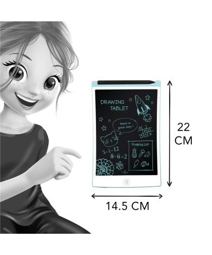 12302 Buki Tableta de Dibujo