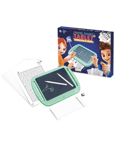 12304 Buki Tableta de Juegos de Viaje