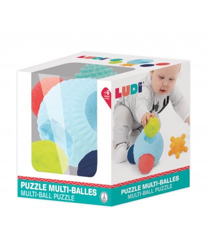 12311 Puzzle de pelotas Ludi