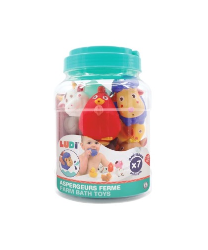 12313 Rociadores animales Ludi