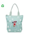 12320 Tote bag Patrimonio de la Humanidad Verde