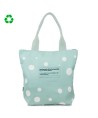 12323 Tote bag Patrimonio de la Humanidad Verde