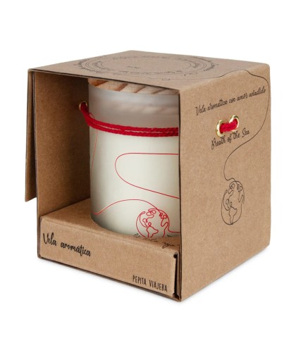 12327 Vela aromática Leyenda del Hilo Rojo