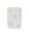 12347 Espejo compacto irrompible de acero inoxidable Patrimonio beige