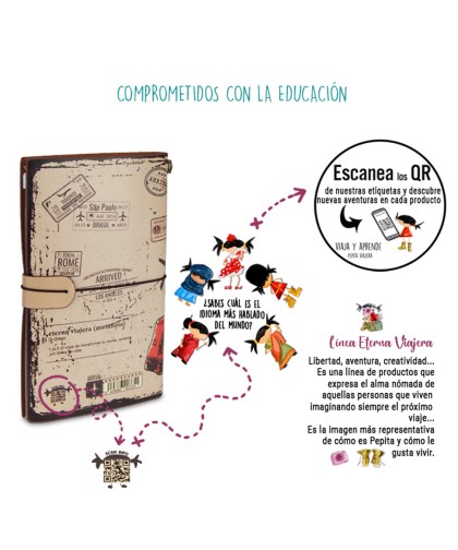 12350 NoteBook Eterna Viajera