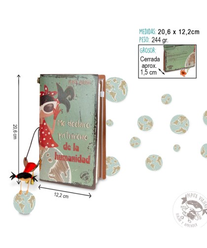 12369 Cuaderno de viaje Pepikusama