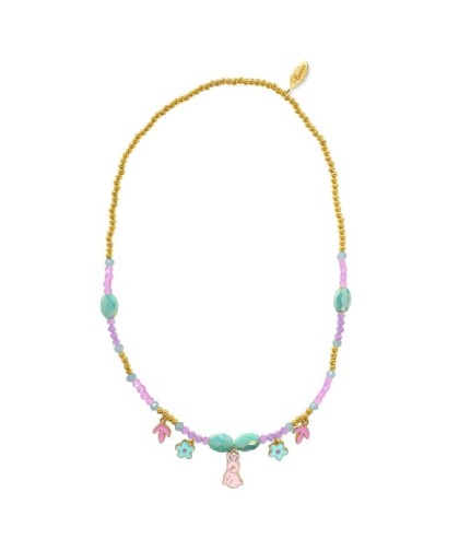 12382 Collar Plume Camélia