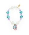 12386 Pulsera Plume Coralie