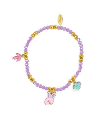 12388 Pulsera Plume Rose