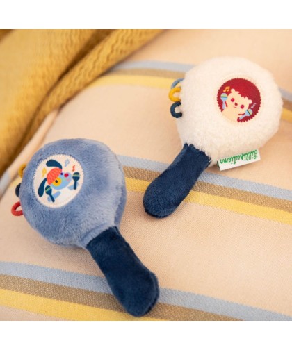 12445 Sonajero Maracas