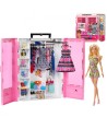 1254 Barbie con Armario Portatil