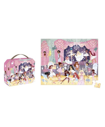 12467 Puzzle Las Bailarinas +6Años 100Pcs