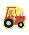 12472 5 Puzzles Evolutivos Granja