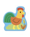 12473 5 Puzzles Evolutivos Granja