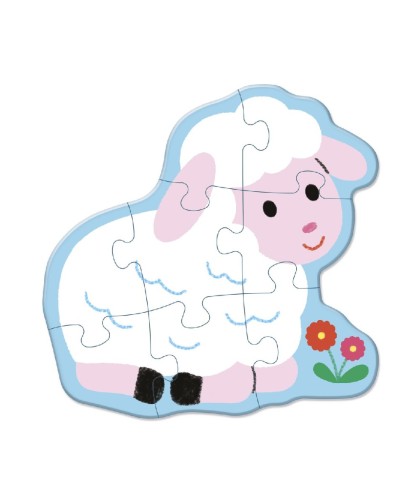 12476 5 Puzzles Evolutivos Granja