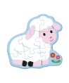 12476 5 Puzzles Evolutivos Granja