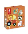 12478 5 Puzzles Evolutivos Granja