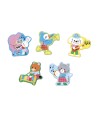 12481 5 Puzzles Evolutivos Musica