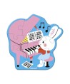 12482 5 Puzzles Evolutivos Musica