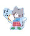12483 5 Puzzles Evolutivos Musica