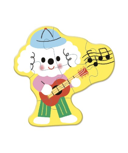 12485 5 Puzzles Evolutivos Musica