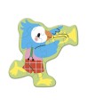 12486 5 Puzzles Evolutivos Musica
