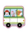 12497 5 Puzzles Evolutivos Vehiculos