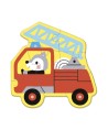 12498 5 Puzzles Evolutivos Vehiculos
