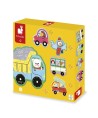 12499 5 Puzzles Evolutivos Vehiculos