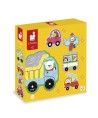 12500 5 Puzzles Evolutivos Vehiculos