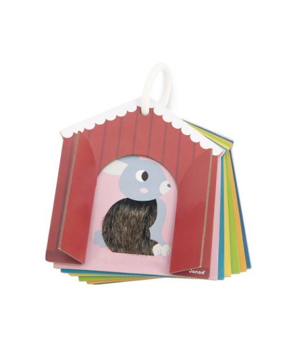 12504 Cartas Tactiles Granja