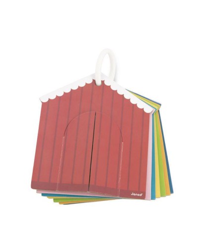 12505 Cartas Tactiles Granja