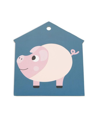 12506 Cartas Tactiles Granja