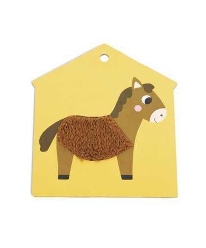 12507 Cartas Tactiles Granja