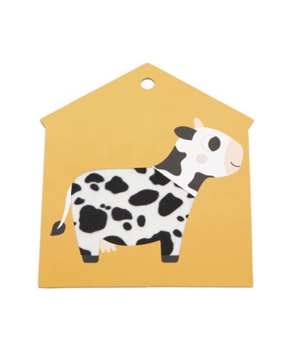 12510 Cartas Tactiles Granja