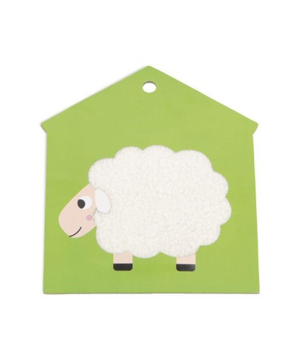 12511 Cartas Tactiles Granja