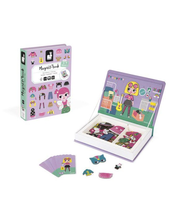 12517 Magneti´Book Disfraces Chicas