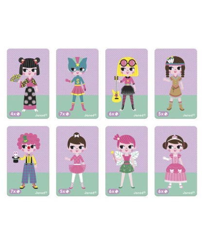 12522 Magneti´Book Disfraces Chicas