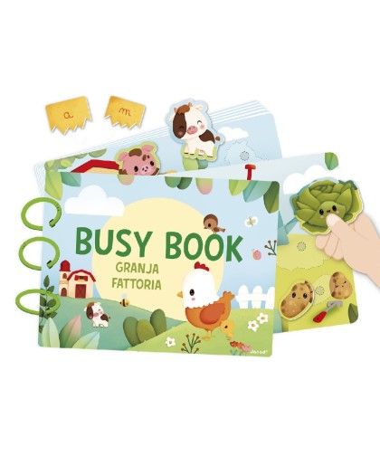 12546 Busy Book Granja