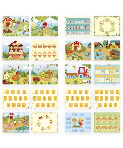 12547 Busy Book Granja