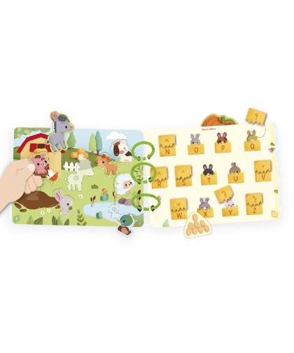 12548 Busy Book Granja