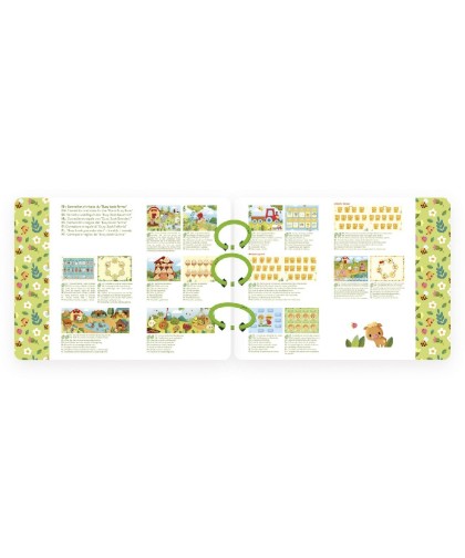 12550 Busy Book Granja