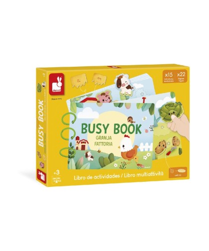 12551 Busy Book Granja
