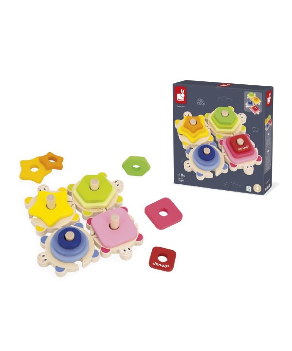 12576 Apilable Tortuga