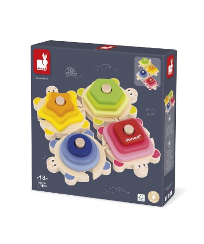 12582 Apilable Tortuga