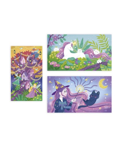 12656 Magia Unicornios Pixel